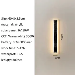 Applique Da Esterno A LED 18W, 3000K Luce Calda, IP65 Impermeabile, Alluminio Nero E Acrilico, Per Giardino, Balcone, Garage, Portico, Parete Esterna - 4