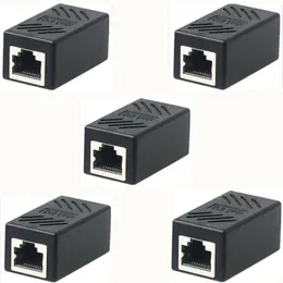NEUE bunte Buchse zum Netzwerk-LAN-Anschluss-Adapter-Koppler-Extender RJ45-Ethernet-Kabel Verbinden Sie den Verlängerungskonverter