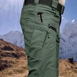 Pantaloni da uomo Pantaloni tattici militari da città Pantaloni da combattimento casual da uomo SWAT Combat Team Soldato multitasche impermeabili e durevoli 230410