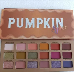 TOP QUALITÀ Palette per trucco ombretto limitato natalizio 18 colori Ombretto impermeabile color zucca arancione1285723