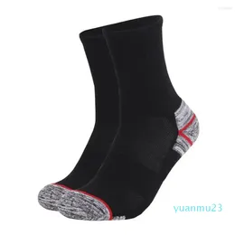 Sports Socks Winter Women Men Hiking Thermal Thicker Breathable Cotton Cushion Crew Outdoor Skiing Trekking 34 Boot