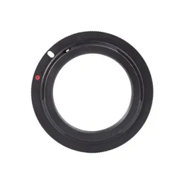 Freeshipping 2 pz / lotto Nuovo obiettivo M42 di colore nero per per fotocamera Canon EF Mount Anello adattatore 60D 550D 600D 7D 5D 1100D Lrgnk