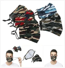 Máscaras de camuflagem para homens mulheres à prova de poeira antipoeira antimog respirável lavável esportes ao ar livre ciclismo máscaras faciais festa wit5767264