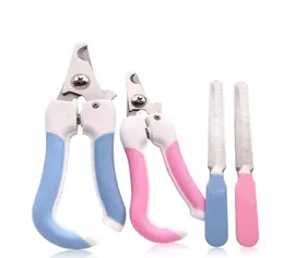 Pet Gooring Pitcors Dog Cats Supplies Pet Nail Clipper Pet Accessories Animal Trimmers File File Claw Claw Cut the Nails 5363504