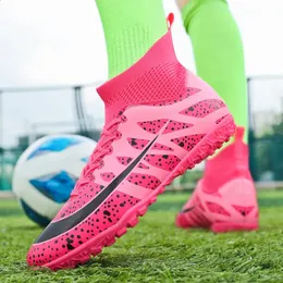 فستان الأحذية بالجملة Neymar Futsal Football Boots الكلاسيكية جودة لكرة القدم أحذية Ourdoor Chuteira Cleat