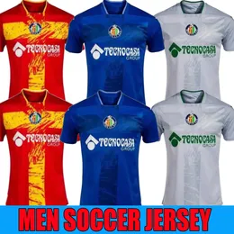 23 24 Getafe maglie da calcio Mayoral Latasa Greenwood 2023 24 Jaime Mata Unal Alena Maksimovic Arambarri Milla Jose angel Maglie da calcio Uniformi da uomo