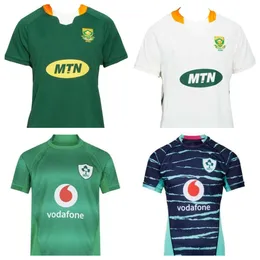 2023 New Ireland Rugby Jersey Sweatshirt 22 23 Scotland English South Englands UK African Home Away Men Kit Africa Africa أعلى جودة قميص للرجبي حجم