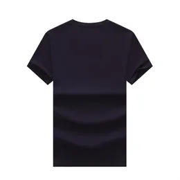 Designer Mens T Shirt Bos Wysokiej jakości klasyczny drukowane koszulki luksusowy luksusowy bawełniany oddychający rękaw uliczny duży m-3xl v4