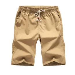 Pantaloncini da uomo Colorful 100 Pure Cotton Summer Men Beach Mens Khaki Home Casual White Sweatshorts 5xl Saldi 230410