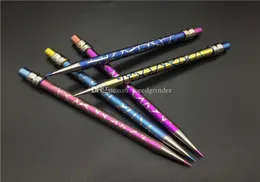 جديد تصميم Titanium dab أداة Domleles قلم رصاص قلم رصاص مسمار مع التيتانيوم dabber للمياه الزجاجية أنابيب 9280322