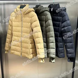 Piumino da uomo di design Piumino invernale antivento Piumino con cappuccio moda Piumino termico da donna Piumino ispessito da uomo di lusso