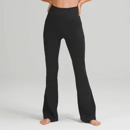 Super Stretchy High Waisted Flare Pants For Women LU Capri Yoga
