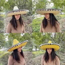 Berets fiest hatt sombrero party mini mexikaner halm