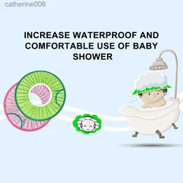 Czapki prysznicowe łatwe w użyciu czapka do kąpieli dla niemowląt do wygodnego wannie szamponu prysznic hat fryzjerskie