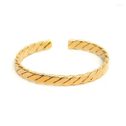 Bangle Verstelbare Effen Kleur Koper Open Manchet Armbanden Voor Vrouwen Gouden Zilverachtig Paars Metalen Hand Armbanden Dames Luxe BR057