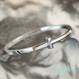 sterling silver bangle for women charm bracelets top version thin