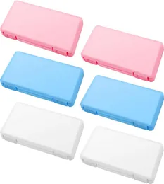 Plastic Mask Storage Box Portable Dustproof Mask Case Cover Holder Reusable Foldable Home Office Storage Organizer DDA5873121536