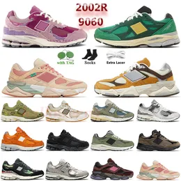 2023 New 2002r Protection Pack 9060 NB2002R running shoes for men women Pink Phantom Black White JJJJound designer casual nbs ballance athletic sneakers