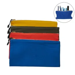 Bolsas de armazenamento kit de reparo de bolsas de ferramentas multiuso Tootes de zíper bolsa de serviço de bolsa de lona