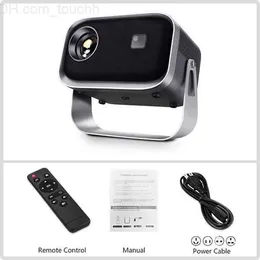 Projectors A003 Mini Projector 3D Theatre Portable Home Cinema LED Video Projector WiFi Mirror Android iOS Smartphone for 1080p 4K Video