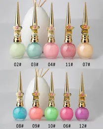 Nail Polish 10 Color Fashion Jelly Luminous Matte Fluorescent20656702423