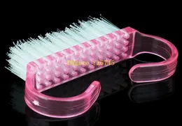 Nail Art Cleaning Dust Brush Plastic Remove Dust Small Angle CleanSoft Manicure Pedicure Tool5207032