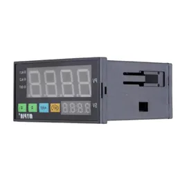 Freeshipping Digits LED Display Weighing Controller Load-cells Indicator 1-4 Load Cell Signals Input 2 Relay Output 4 Trinh