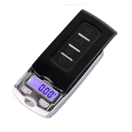 Bilance all'ingrosso Super Tiny Mini portatile tascabile per gioielli Cract Scala 200G / 100Gx0.01G Chiave per auto Peso digitale Nce Gram Carino D Dhptq