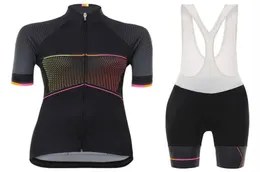 Women039S Black Pro Team Cycling Jersey and Bib Shorts tremable Ropa ciclismo mujer mtb oniformes tenue cycliste pro 20223700070