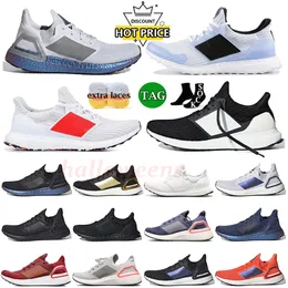 UltraBoosts 22 20 19 Ultra 4.0 DNA Koşu Ayakkabıları ISS US National Laboration Women Mens Mens Kafes Eğitmenleri Tech Indigo OG Orijinal Tenis Köpük Runners Jogging Yürüyüş Sporları