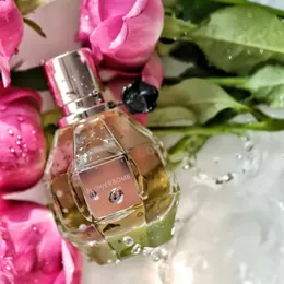 Designer Luxures Flower Boom Parfym Parfum Eau de Parfum Långvarig lukt EDP Män kvinnor Neutral doft Spray Black Gold Köln