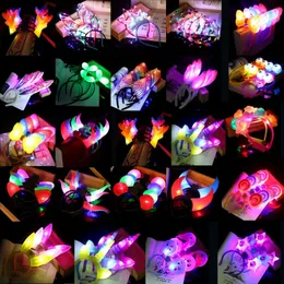 LED Rave Toy 10pcs LED LED LIMINOS LUMINOUS GLOW THEDLEDRESS Flighting Toy Toy Birthday Christmas Decoration Easter Valentines Day 231109