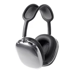 Max für Kissenzubehör Solid Silicon High Custom Custom Waterfof Protective Plastic Headphone Travel Case Bluetooth 5.0 Headset