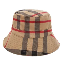 Jesień i zima nowe damskie mody Stripe Warm Sunshade Hat Fisherman's Hat Suede Basin Hat swobodne składane termal275n