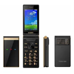 Cell Phones Big Key Bluetooth Camera Music Dual sim Recording 4G for Student elderly Flip Phone M2