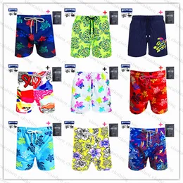 2023 Bermuda Mens Hawaiian Shorts الكلاسيكية العلامة التجارية الأزياء Brevilepullquin Beach Boardshorts البالغين السلاحف الرياضية عرض خاص 1
