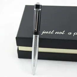 Diamond Metal Roller Pen Luxury Ballpoint för affärsgåvor Skrivande kontorsskolan levererar materialpapper