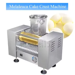 商業自動ミニミルクレープケーキマシンオートマチックサウザンドレイヤーケーキパンケーキスキンボードクレープメーカーマシン