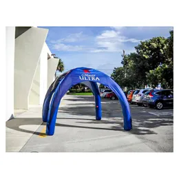 4X4M Popular Promotional Advertising Canopy Inflatable Dome Tent Exhibition Gazebo Tradeshow Marquee for Event