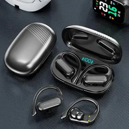 A520 Gancio per l'orecchio Cuffie wireless Tws Bt 5.3 Cuffia Controllo vocale Cuffie con cancellazione del rumore Auricolari sportivi impermeabili per il fitness