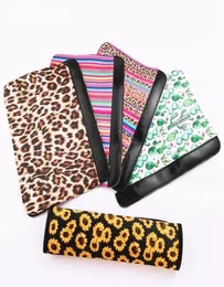 Copri cintura di sicurezza per auto Maniche per cintura di sicurezza in neoprene Leopard Cactus Copri cintura di sicurezza per auto BBA157668331