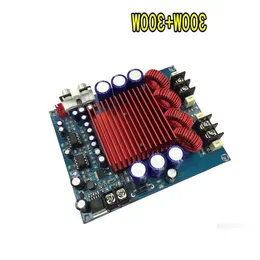 Freeshipping TAS5630 300W 300W Dual Channel Digital Audio Amplifier Board Class D HIFI Stereo Amplificador DC 24-48V D3-013 WXCBK