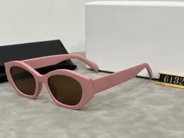 サングラスレトロメガネ猫女性向けの目Ces arc de triomphe oval high street drop Delivice Fashion Accessor Designes Sunglasses Livery