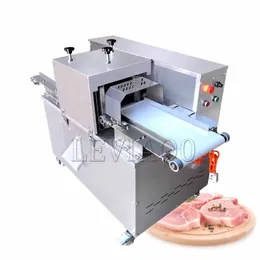 Stainless Steel Meat Slicer Commercial Electric Automatic Fresh Meat Slicer Shredded Meat Machine