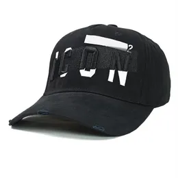 Beyzbol Kapağı Moda Simgesi Erkek Tasarımcı Yaz Şapkaları Casquette D2 Caps Lüks Nakış Kapağı Ayarlanabilir 23 Renkli Kadın Şapka L269A'nın Arkasında