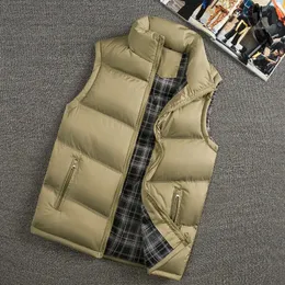 Men's Vests Vest Men Stylish Autumn Winter Warm Sleeveless Vest Jacket Men Slim Fit Vest Casual Coats Mens Waistcoat West Mannen 88 231109