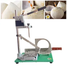 Mini Ręczne Coco Peeling Machine Coconut Peeler narzędzie do przetwarzania warzyw owocowych