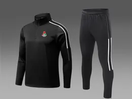 FC Lokomotiv Moscow Men's and Children's Sportsła garnitur zimowy plus aksamitne ciepłe na świeżym powietrzu pozorne sportowe kombinezon joggingowa ulica zwykła odzież sportowa