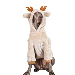 Hundebekleidung Weihnachten Hundebekleidung Kapuzenpullover Winter Small Medium Big Large Hundekostüm Pudel Corgi Samojede Husky Golden Retriever Hundemantel 231110