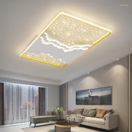 Люстры современная люстра гостиная, детская спальня, подвесные лампы для потолочного блеска звезды эффект помещения в помещении капля освещения